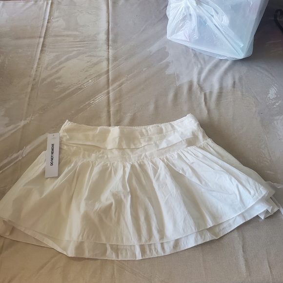 Princess Polly White Mini Skirt - Picture 3 of 9